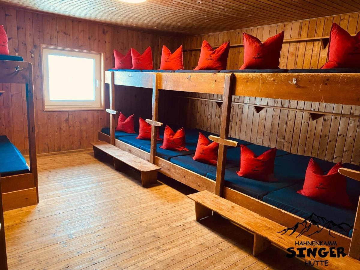 فندق Berggasthof Singerhutte In Hofen, Reutte المظهر الخارجي الصورة