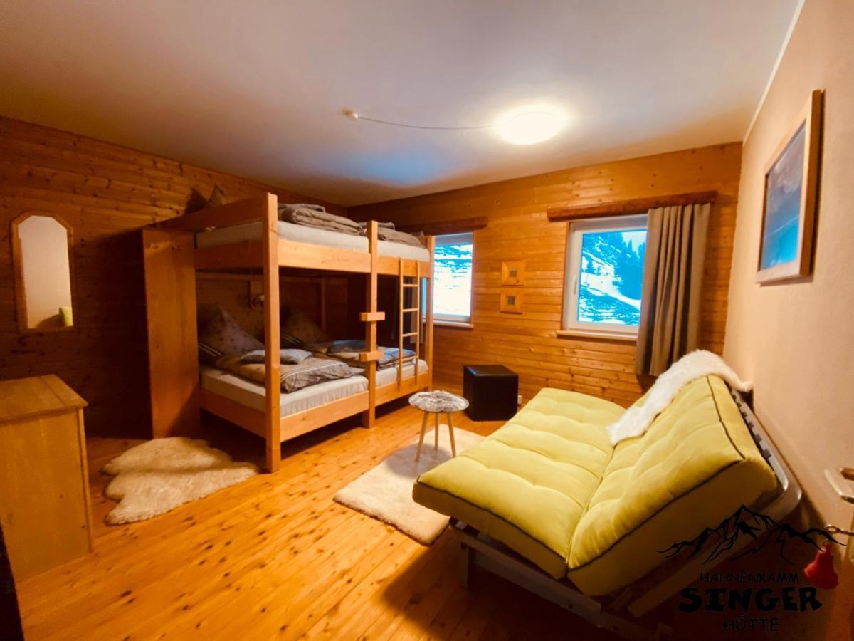 فندق Berggasthof Singerhutte In Hofen, Reutte المظهر الخارجي الصورة