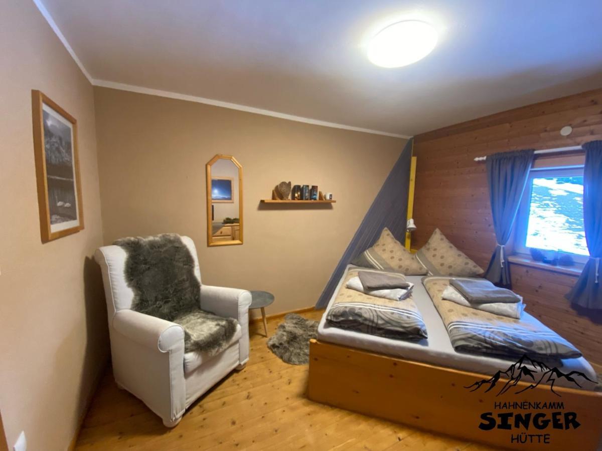 فندق Berggasthof Singerhutte In Hofen, Reutte المظهر الخارجي الصورة