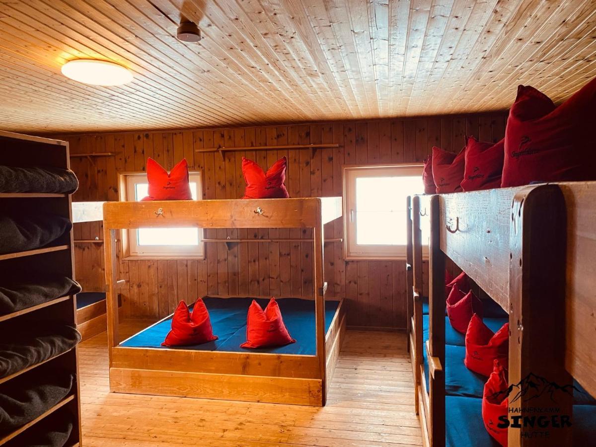 فندق Berggasthof Singerhutte In Hofen, Reutte المظهر الخارجي الصورة