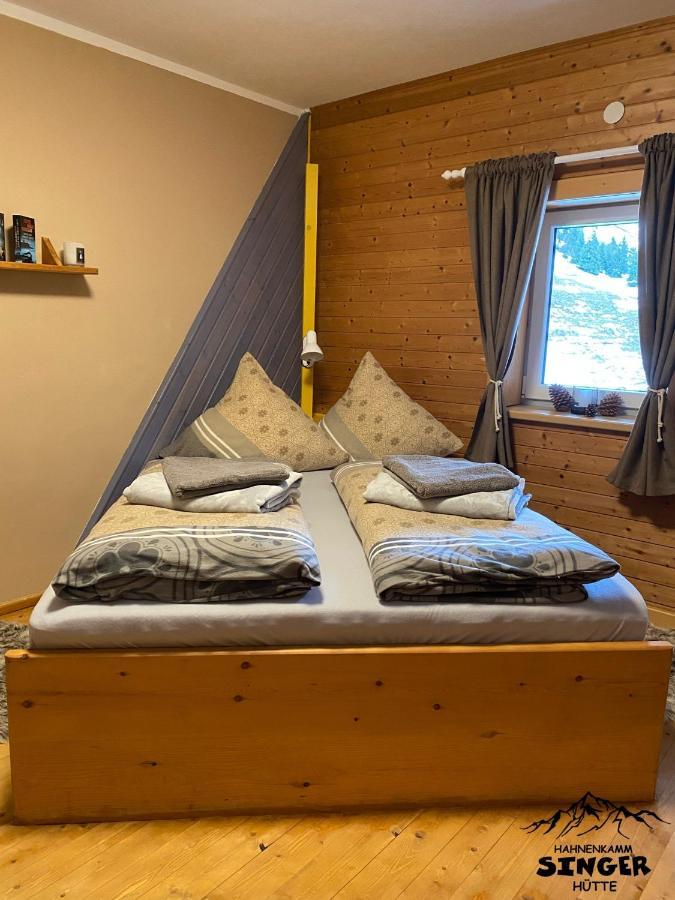 فندق Berggasthof Singerhutte In Hofen, Reutte المظهر الخارجي الصورة