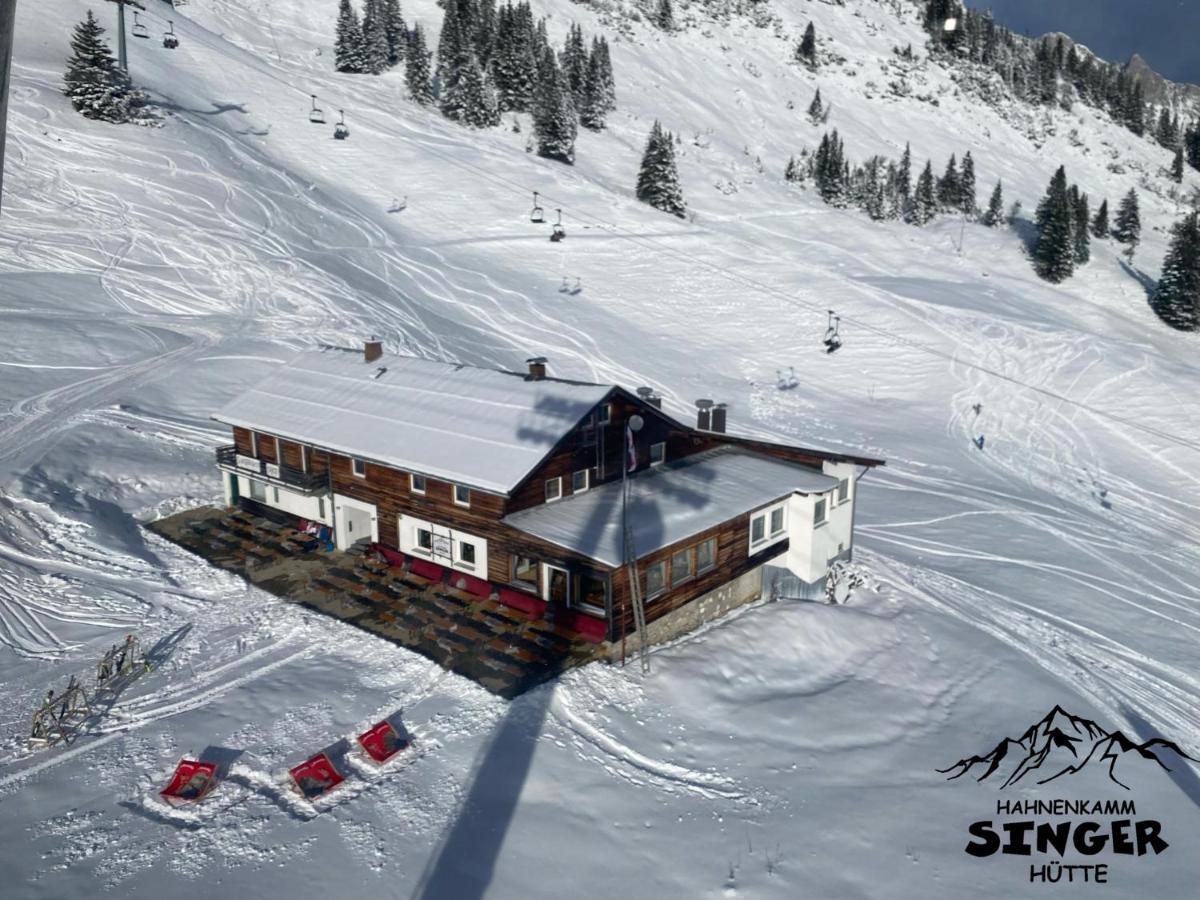 فندق Berggasthof Singerhutte In Hofen, Reutte المظهر الخارجي الصورة