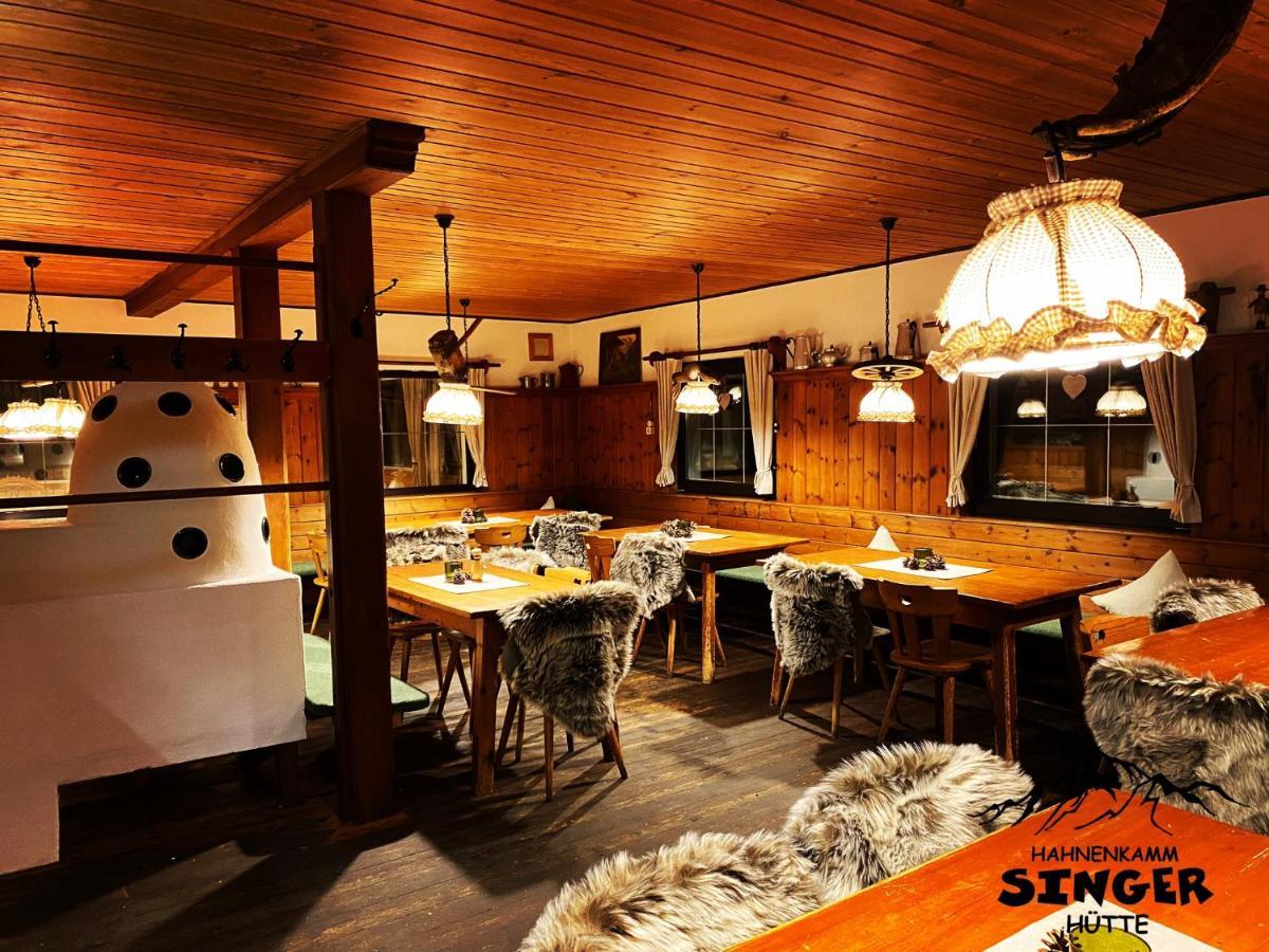 فندق Berggasthof Singerhutte In Hofen, Reutte المظهر الخارجي الصورة
