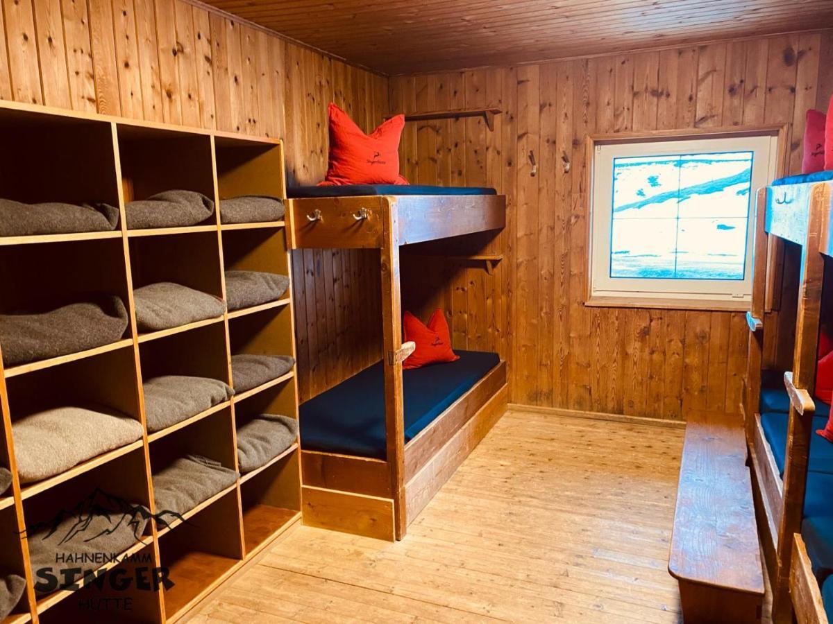 فندق Berggasthof Singerhutte In Hofen, Reutte المظهر الخارجي الصورة