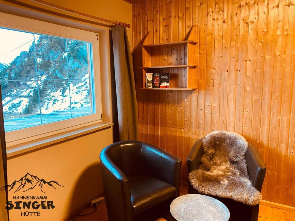 فندق Berggasthof Singerhutte In Hofen, Reutte المظهر الخارجي الصورة
