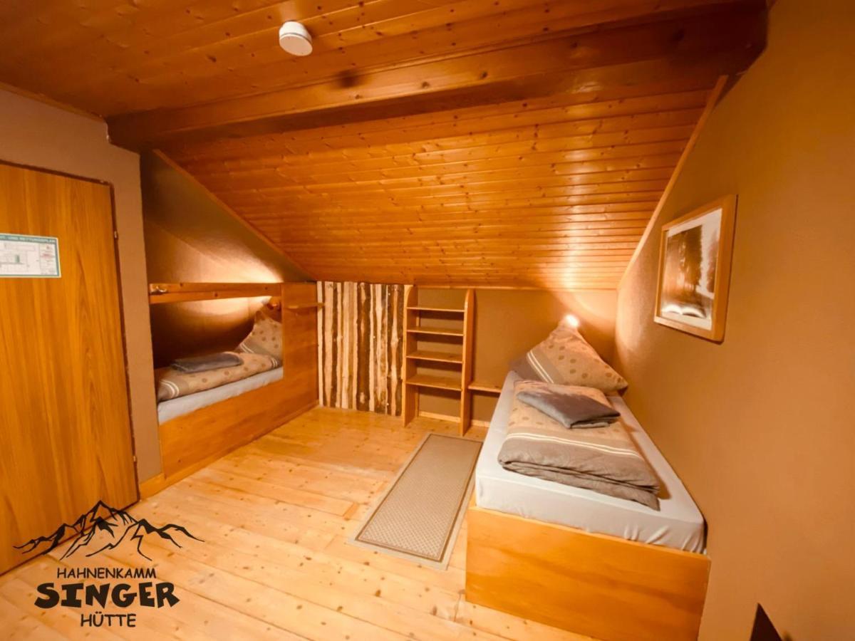 فندق Berggasthof Singerhutte In Hofen, Reutte المظهر الخارجي الصورة