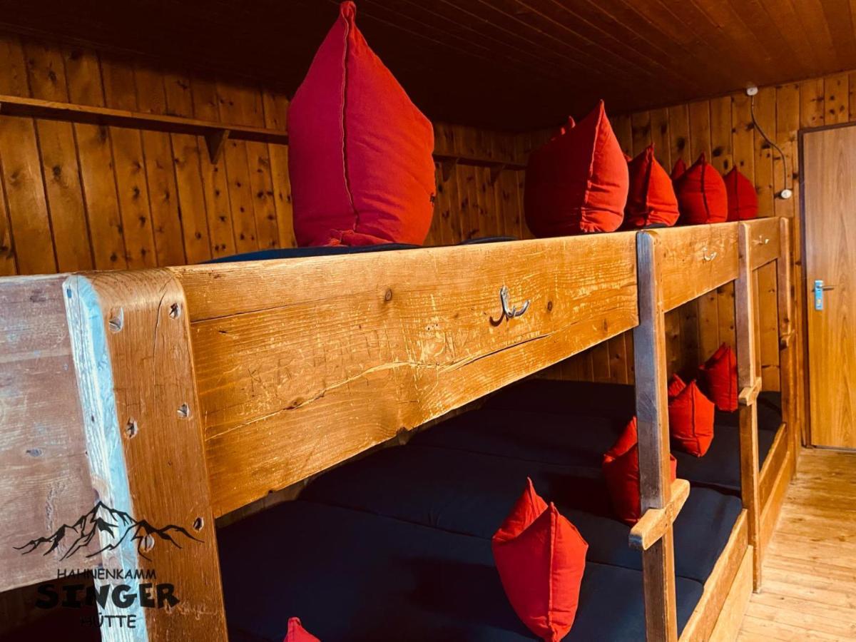 فندق Berggasthof Singerhutte In Hofen, Reutte المظهر الخارجي الصورة