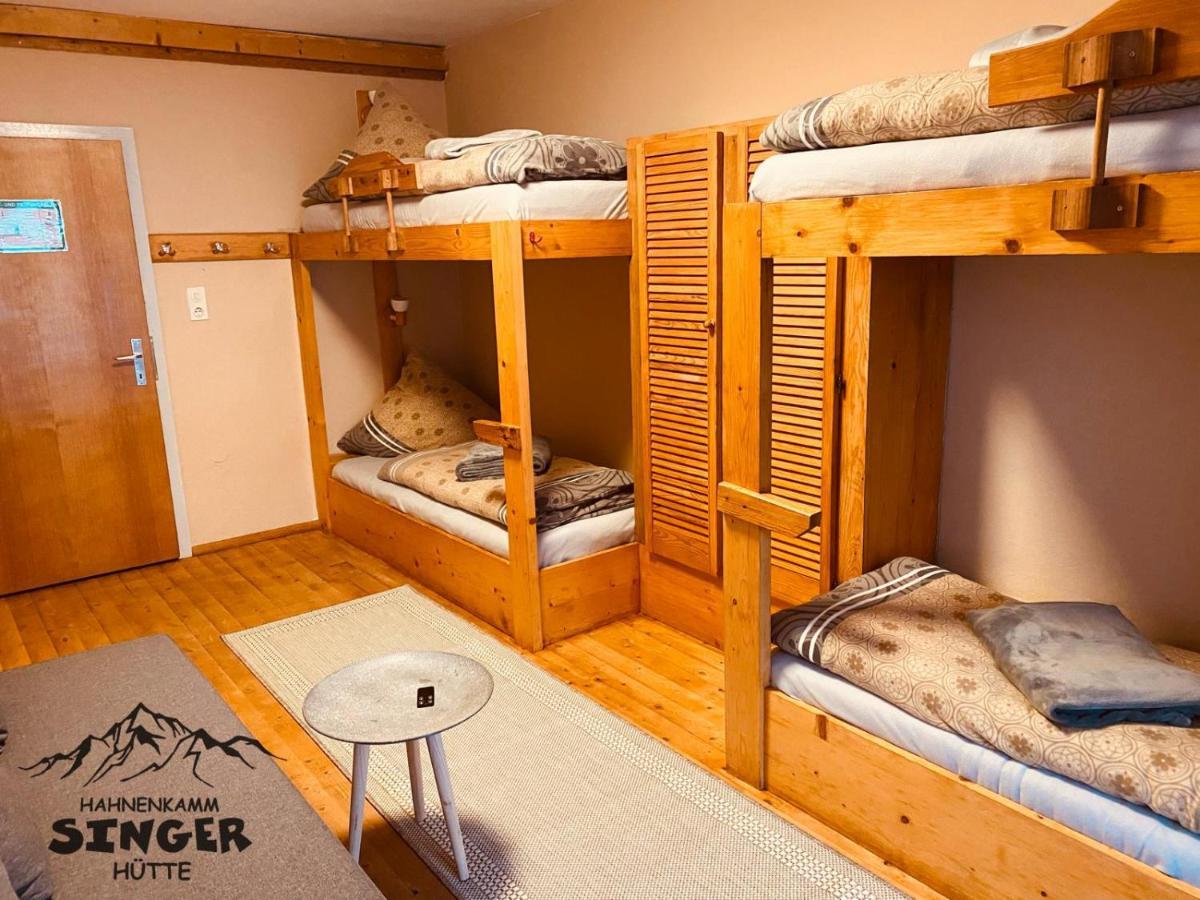 فندق Berggasthof Singerhutte In Hofen, Reutte المظهر الخارجي الصورة