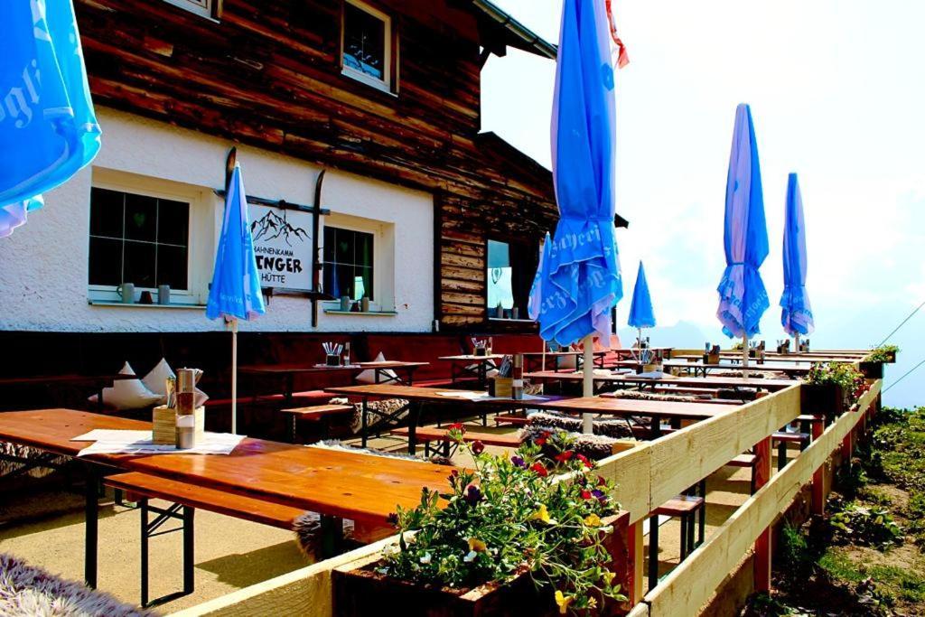 فندق Berggasthof Singerhutte In Hofen, Reutte المظهر الخارجي الصورة
