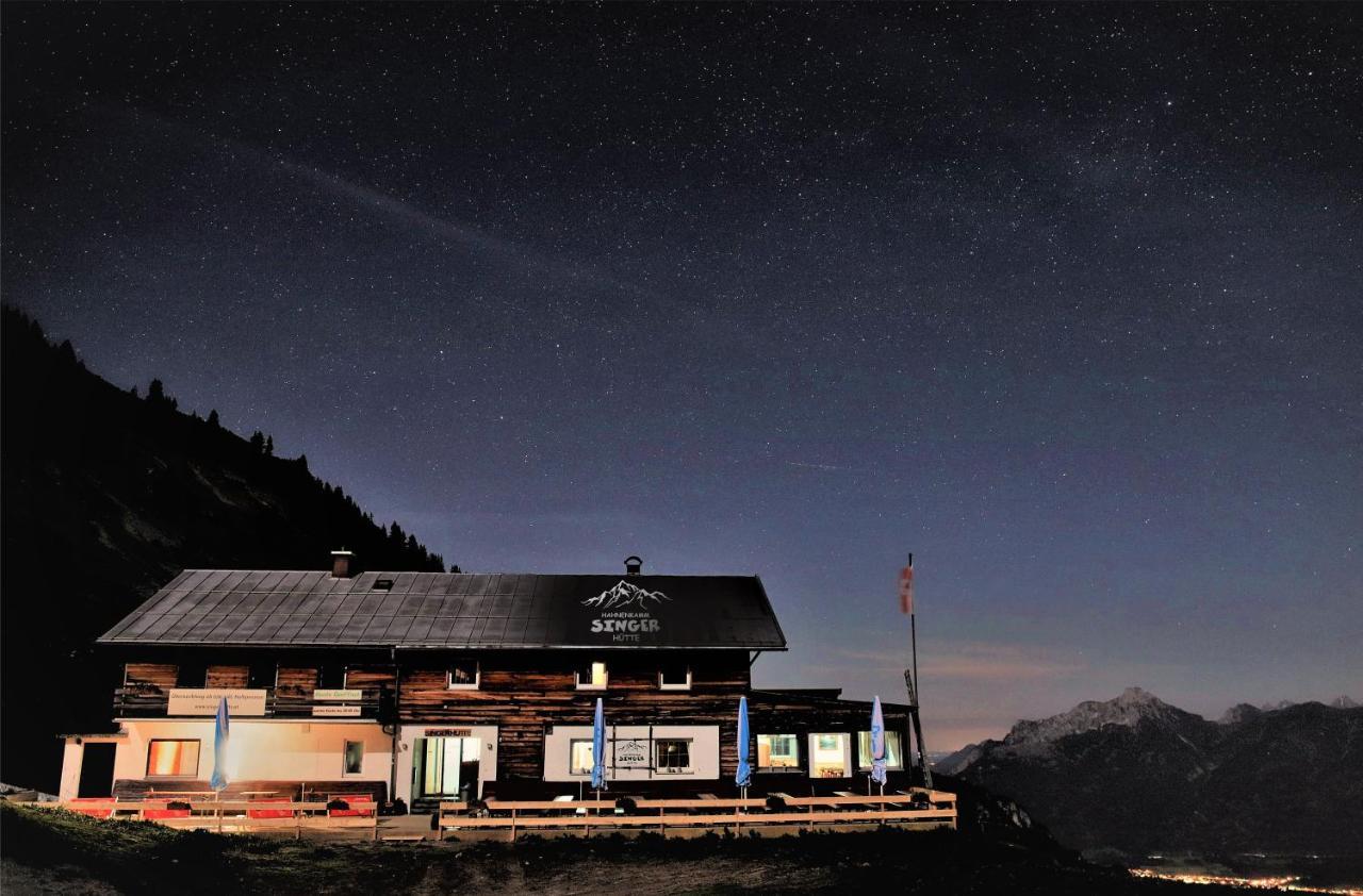 فندق Berggasthof Singerhutte In Hofen, Reutte المظهر الخارجي الصورة