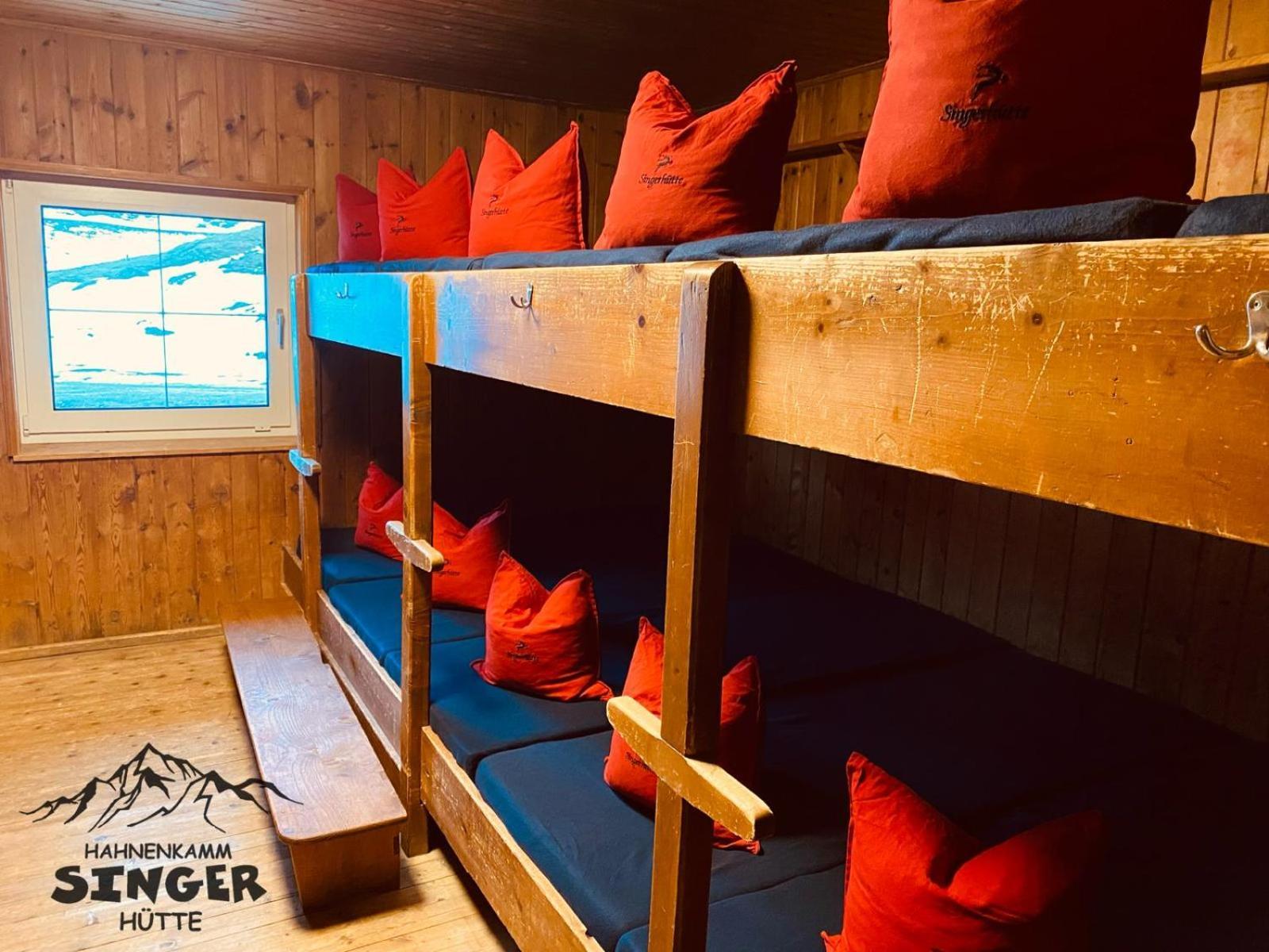 فندق Berggasthof Singerhutte In Hofen, Reutte المظهر الخارجي الصورة